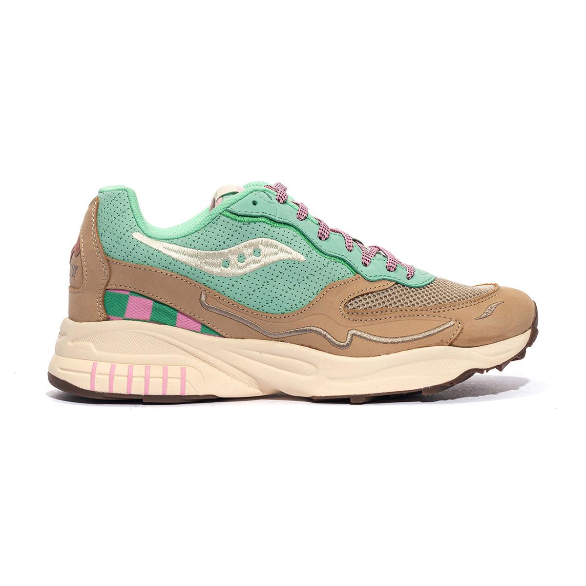 SAUCONY S70746-1 AQUAMARINE GRAY Sneakers Uomo 