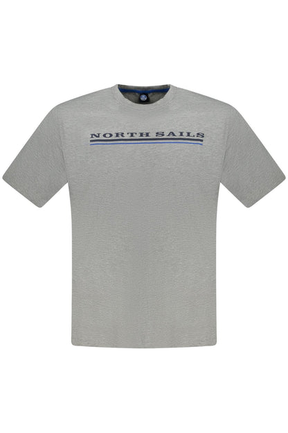 NORTH SAILS 996020000_GR0926 Grigio T-Shirt Uomo 