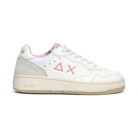 SUN 68 Z36453T BIANCO/BUBBLE GUM Sneakers Bambina 