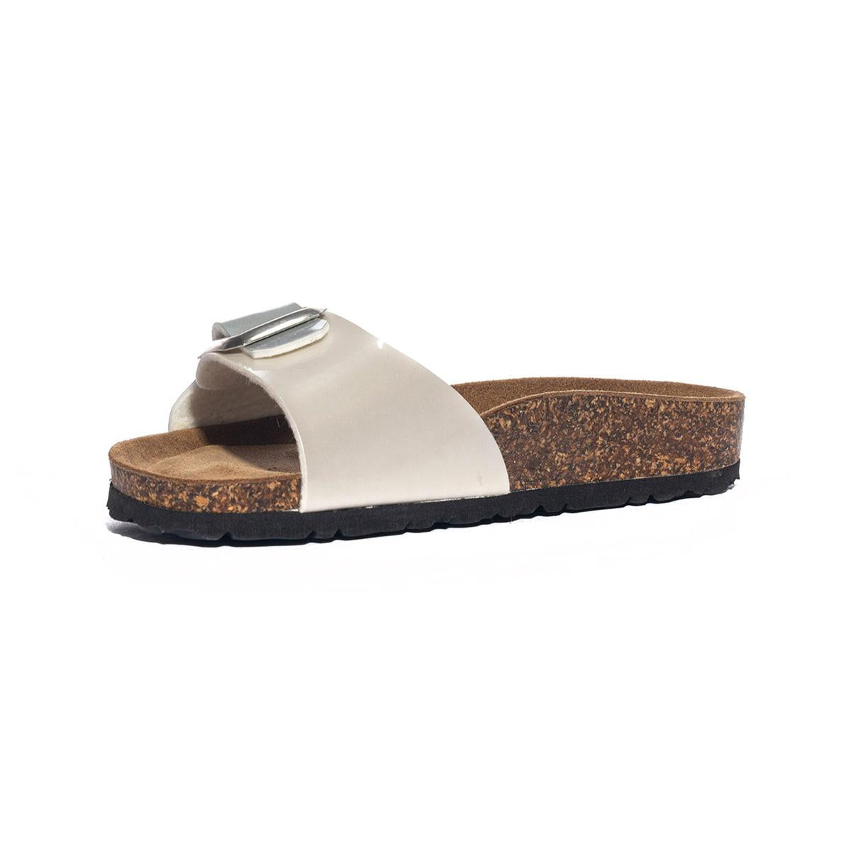 Ciabatte Valleverde G587381 Avorio Silver G587381Avorio VALLEVERDE