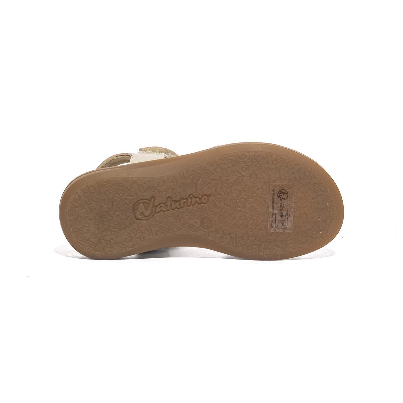 NATURINO 0010503301.01.0N02 MILK Sandali Bambina 