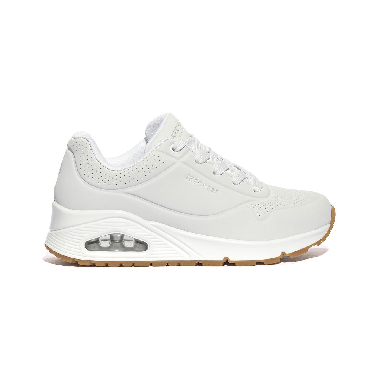Sneakers Skechers UNO - STAND ON AIR Bianche 73690WHT SKECHERS