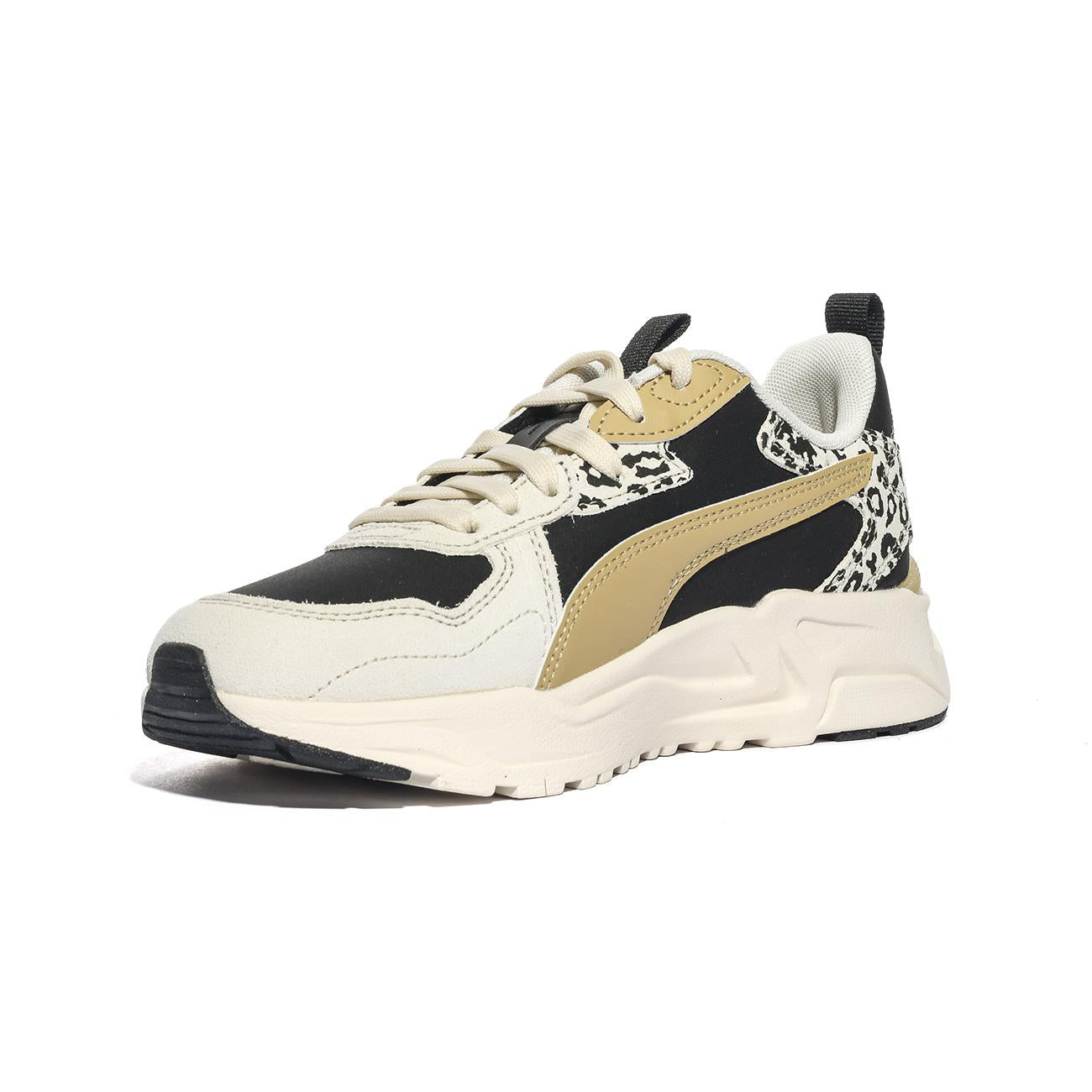 Sneakers Puma TRINITY LITE ANIMAL Beige 394765-01SAND BLACK PUMA