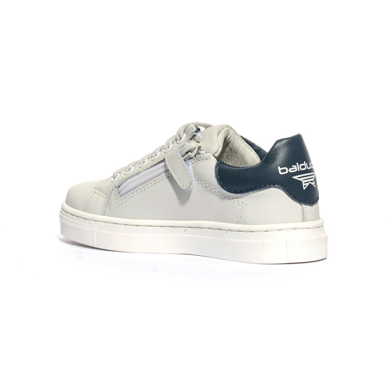 BALDUCCI BUTT1833 BIANCO BLU Sneakers Bambino 