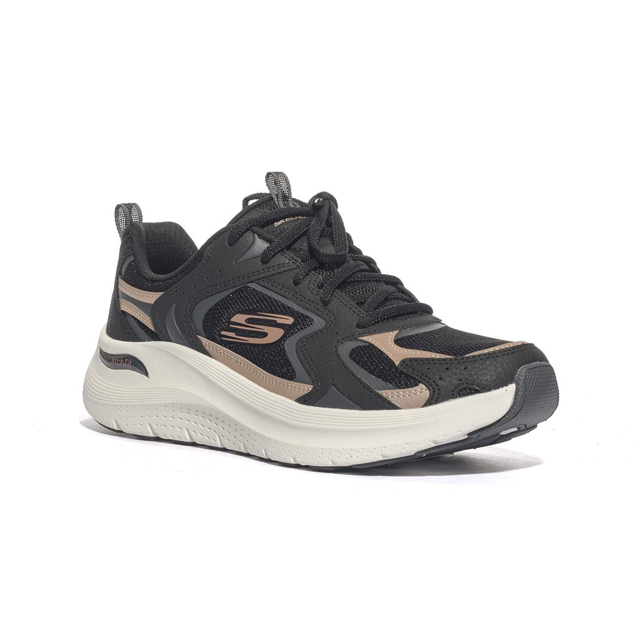 Sneakers Skechers ARCH FIT 2.0-VINTAGE LUXE Nere 150332BKRG SKECHERS