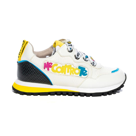 LIUJO 4F0831EX101 OFF WHITE Sneakers Bambina 