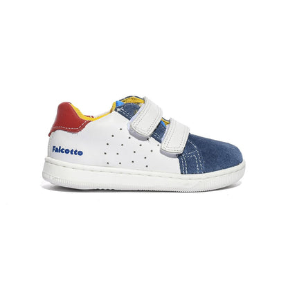 FALCOTTO 0012017749.07.1N96 WHITE AZURE Sneakers Bambino 