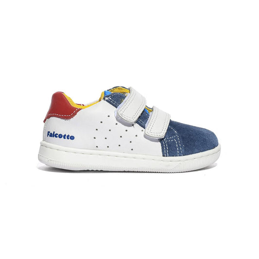 FALCOTTO 0012017749.07.1N96 WHITE AZURE Sneakers Bambino 