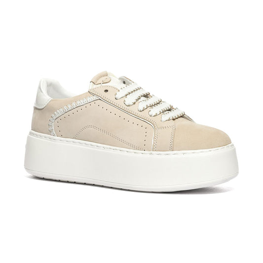 JANET&JANET J-002D BEIGE Sneakers Donna 