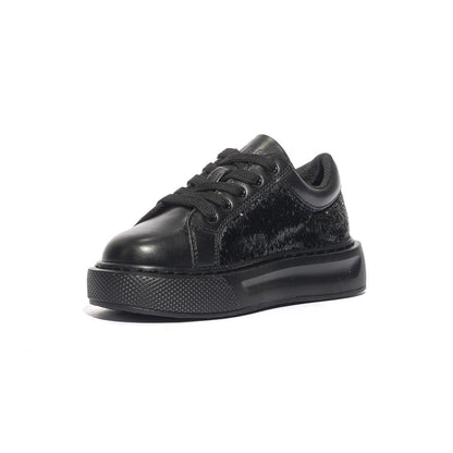 LIUJO 4F4303TX06422222 SPREADING BLACK Sneakers Bambina 