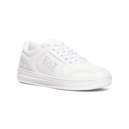 ARMANI 7X000345 FULL WHITE Sneakers Uomo 