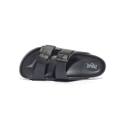 EVERLAST EV123MET BLACK METALLIC Ciabatte Donna 