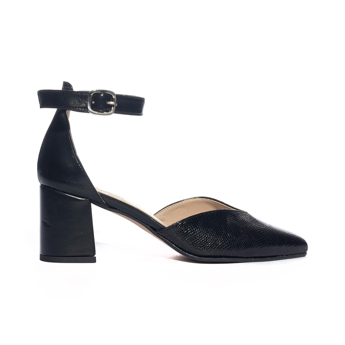 VALLEVERDE 28222 NERO Decollete Donna 