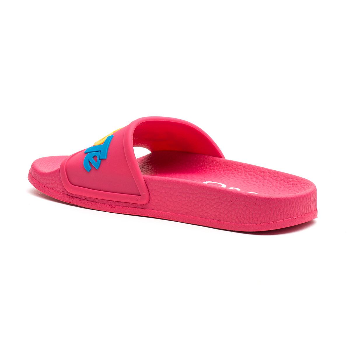 LIUJO 4B1005EX FUXIA Ciabatte Bambina 