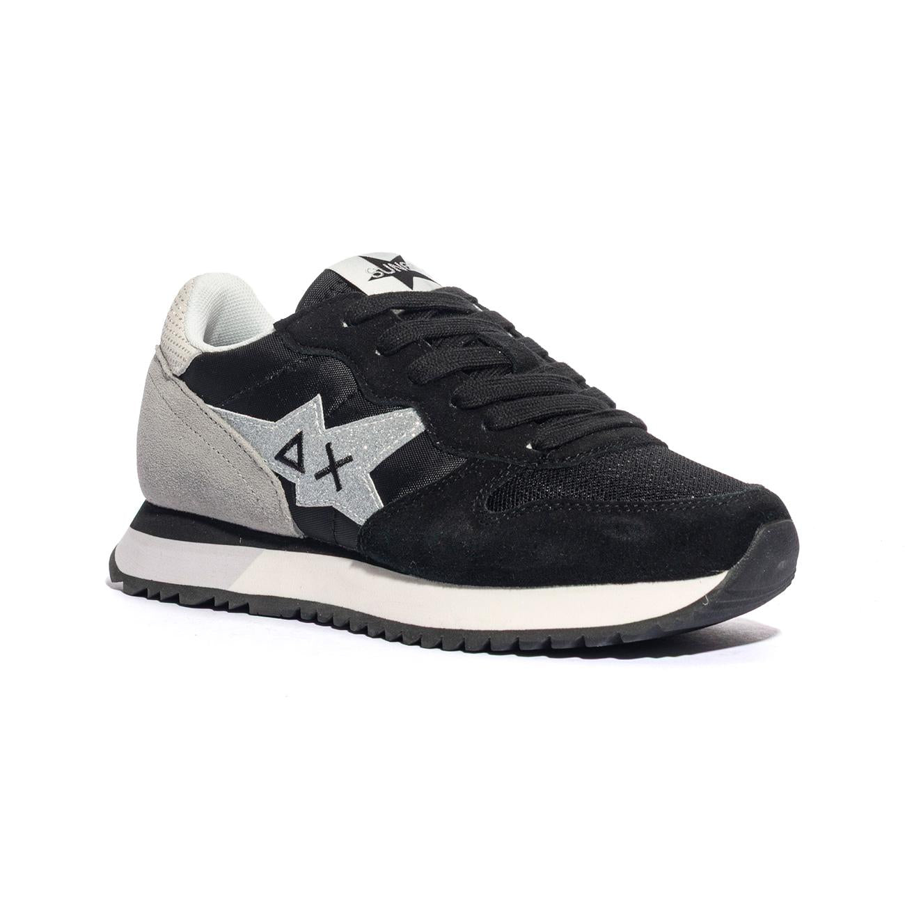 SUN 68 Z35212 NERO Sneakers Donna 