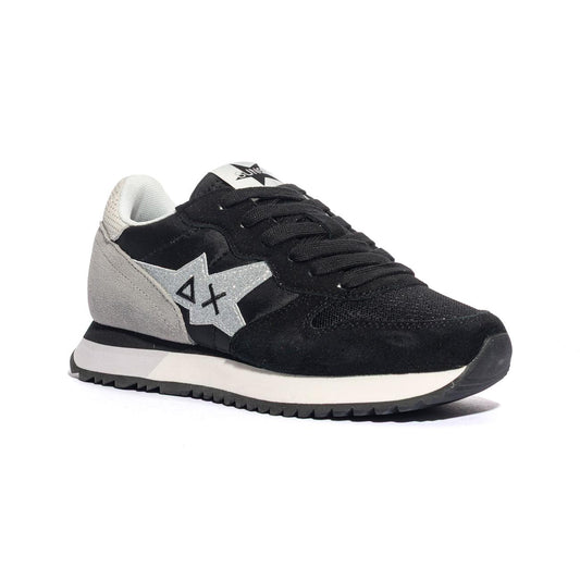 SUN 68 Z35212 NERO Sneakers Donna 