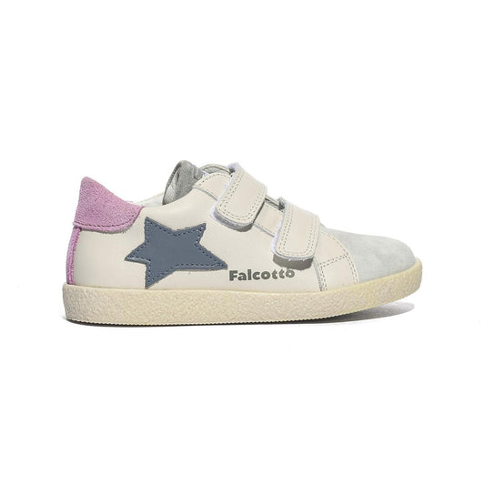 FALCOTTO 0012016752.01.1E76 WHITE DREAM Sneakers Bambina 