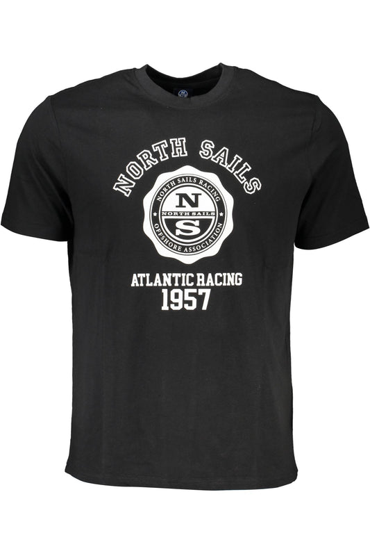 NORTH SAILS 902840000_NE0999 Nero T-Shirt Uomo 
