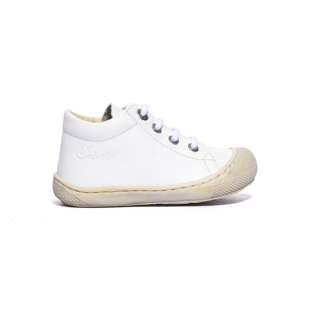 NATURINO 0012012889.16.0N01 WHITEWHITE Sneakers Bambina 