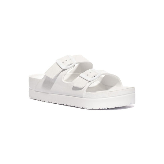 EVERLAST EV125 WHITE Ciabatte Donna 