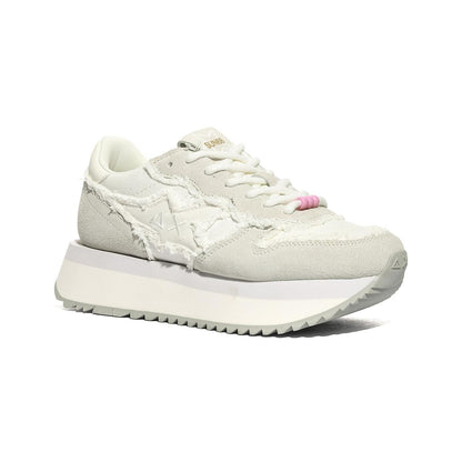 SUN 68 Z35216 BIANCO PANNA Sneakers Donna 