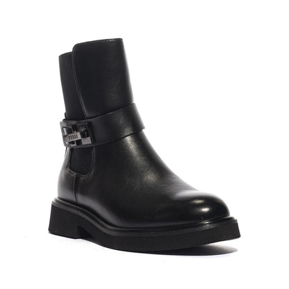 FERRE' F645 BLACK Stivaletti Donna 