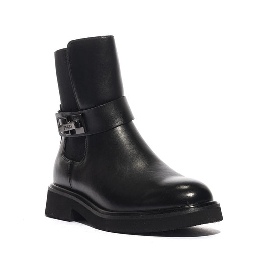 FERRE' F645 BLACK Stivaletti Donna 