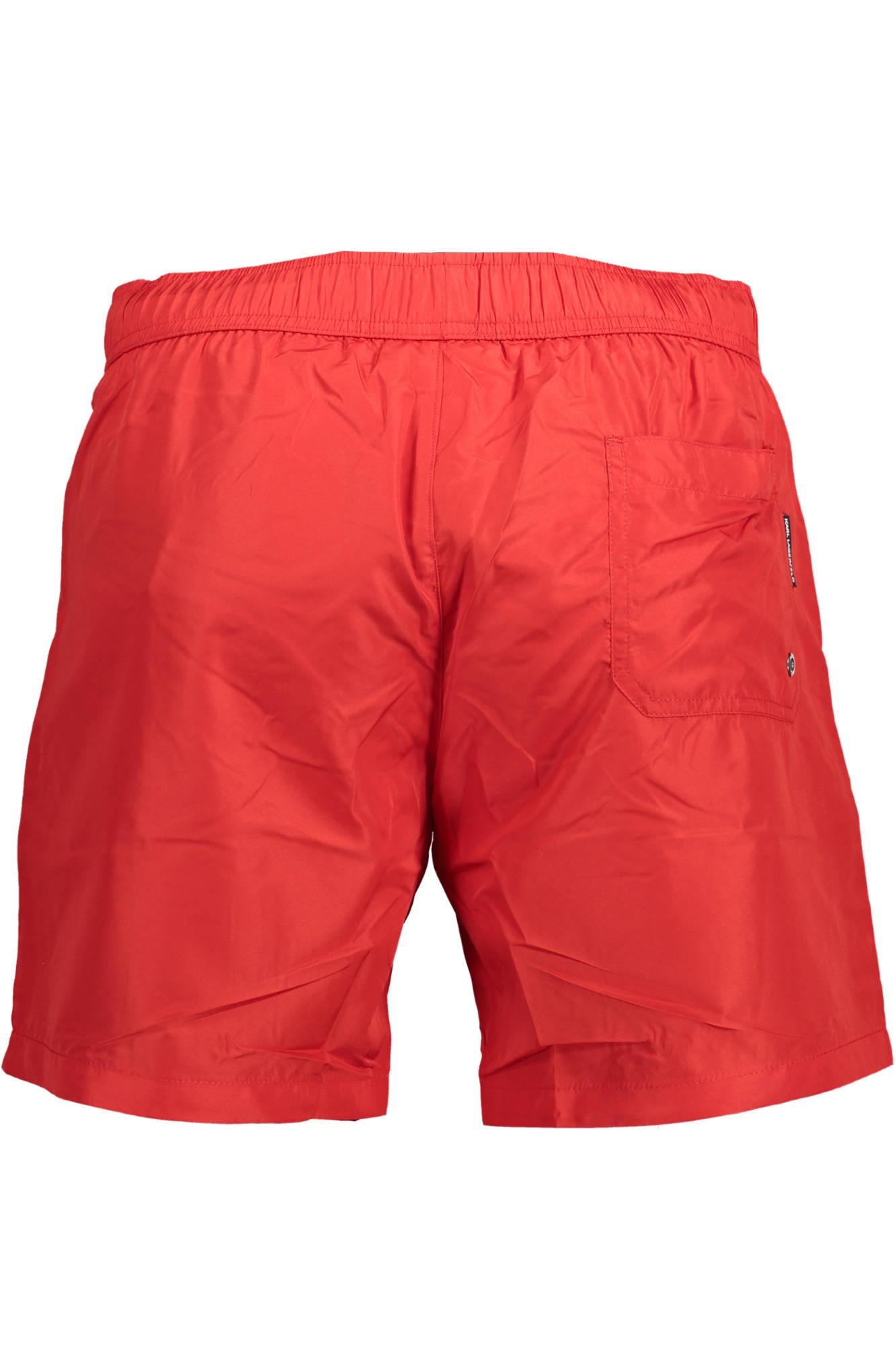 KARL LAGERFELD KL22MBM01_93A9B1D_ROSSORED Rosso Costumi Uomo 