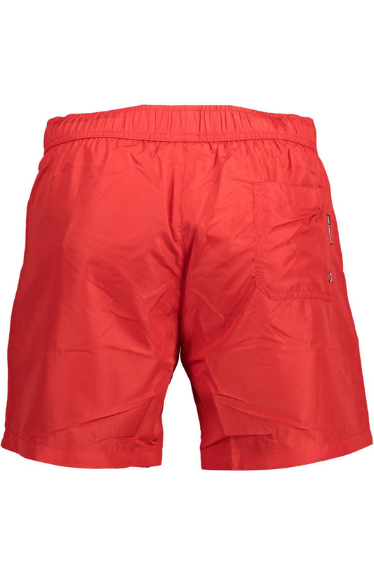 KARL LAGERFELD KL22MBM01_93A9B1D_ROSSORED Rosso Costumi Uomo 