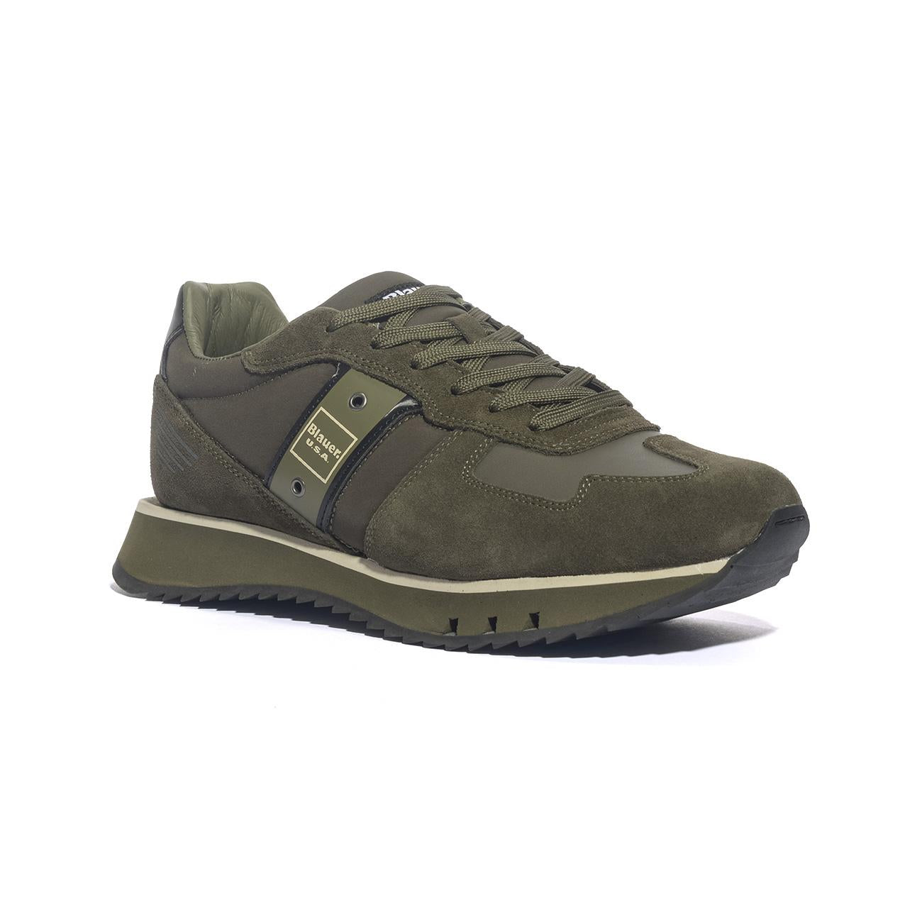 Sneakers Blauer F5tokio Verdi F5TOKYO01MILITARY BLAUER