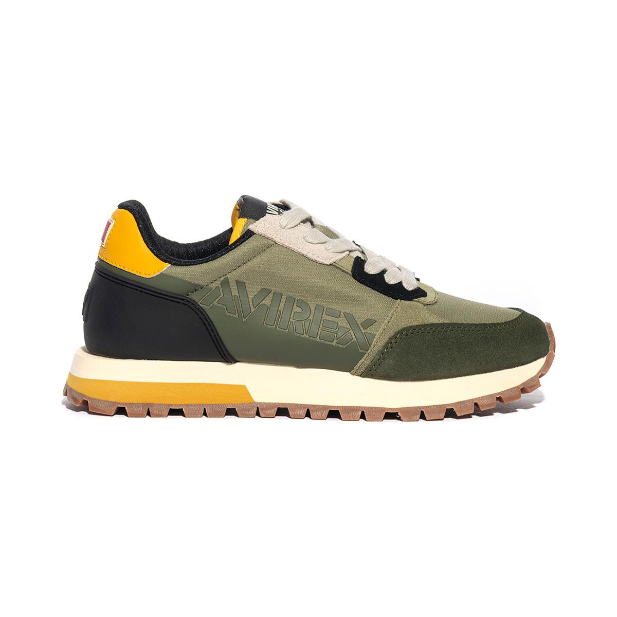 AVIREX AV41M40603 GREEN Sneakers Uomo 