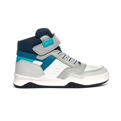 GEOX J367RF LT GREY LT BLUE C9145 Sneakers Bambino 