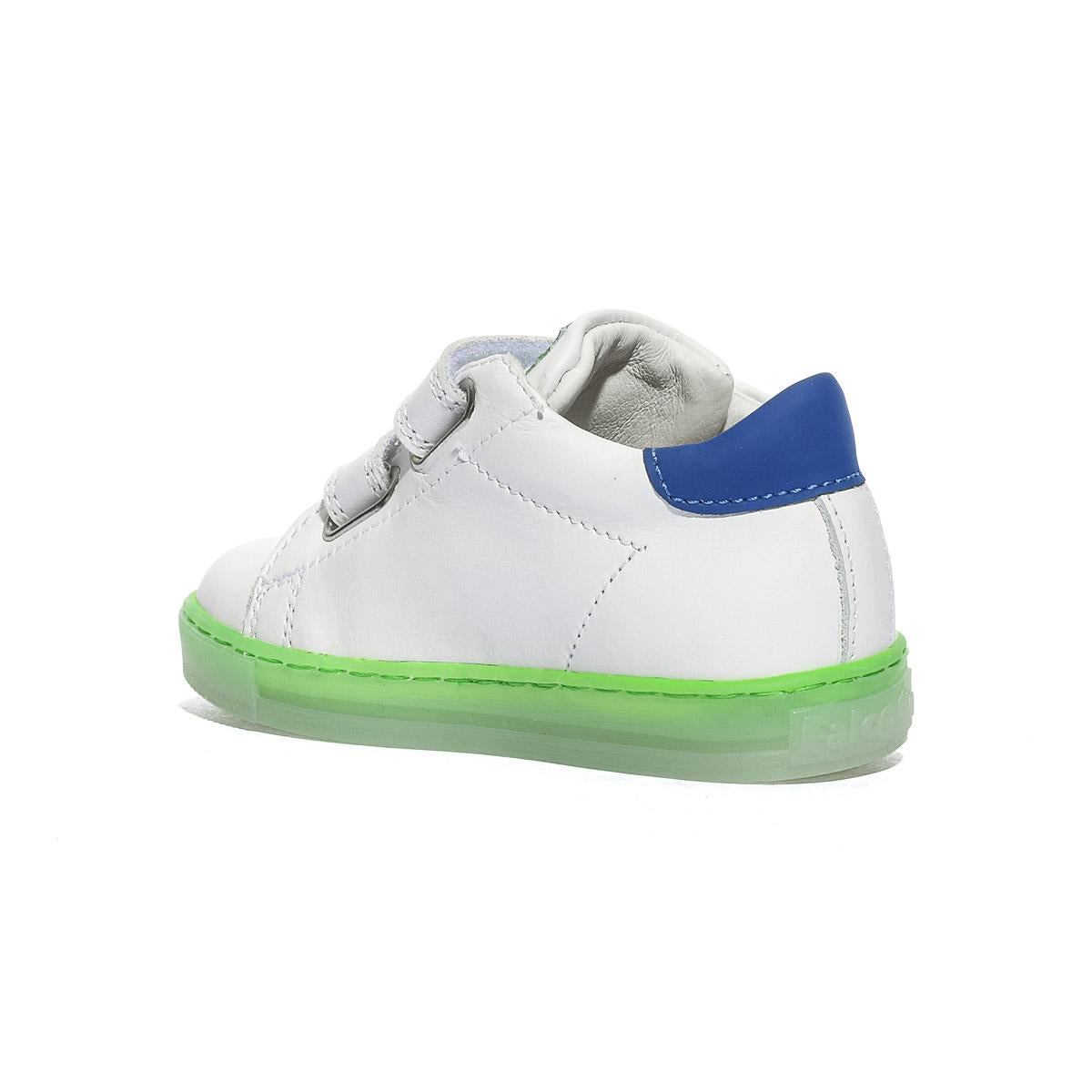 FALCOTTO 0012015350.95.1N18 WHITE GREEN Sneakers Bambino 