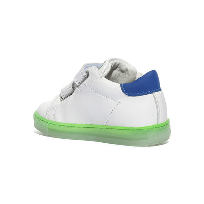 FALCOTTO 0012015350.95.1N18 WHITE GREEN Sneakers Bambino 