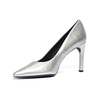 GEOX D828UC 000Y2 SILVER   C1007 Decollete Donna 
