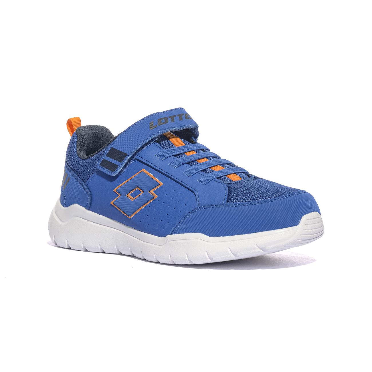 Sneakers Lotto  SPACELITE AMF V JR S Blu 220590PERSIMMON ORANGE LOTTO