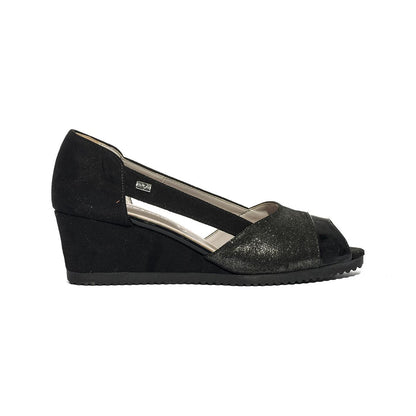VALLEVERDE 45130 BLACK Decollete Donna 