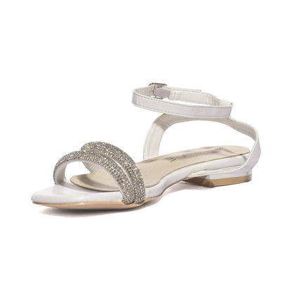 KISS KRISS CB12 LIE BIANCO Sandali Donna 