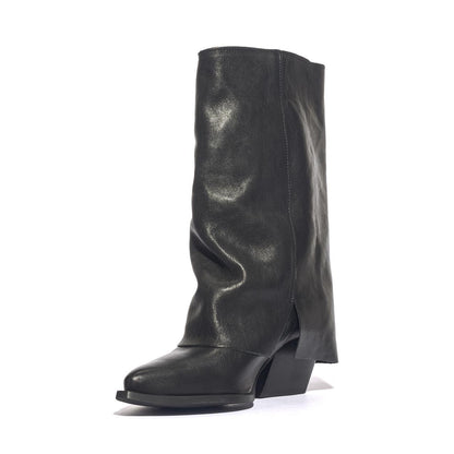DOLCE MODA LOCA 08 NERO Stivaletti Donna 