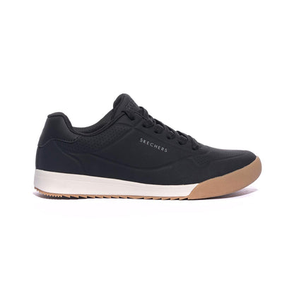 SKECHERS 183283 BLK Sneakers Uomo 