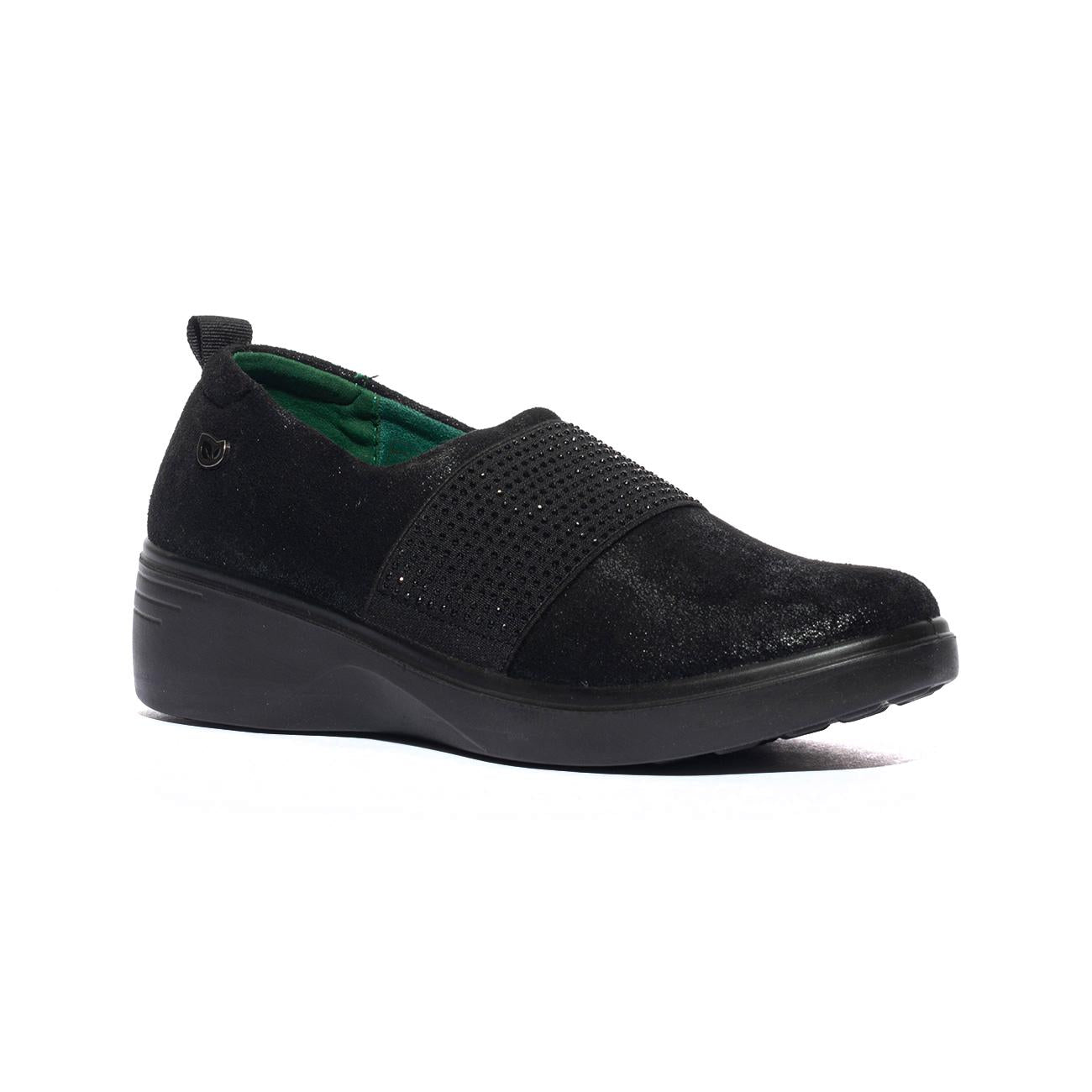 VEGAN J5232632 BLACK Slip-on Donna 