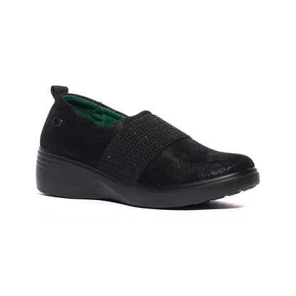 VEGAN J5232632 BLACK Slip-on Donna 