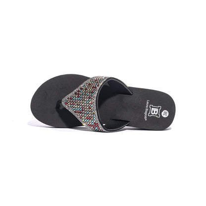 LAURA BIAGIOTTI 9111 BLACK Ciabatte Donna 
