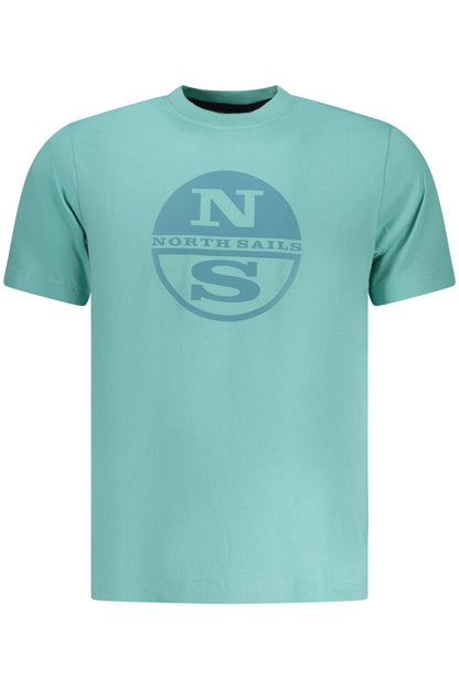 NORTH SAILS 996043000_AZ0759 Celeste T-Shirt Uomo 