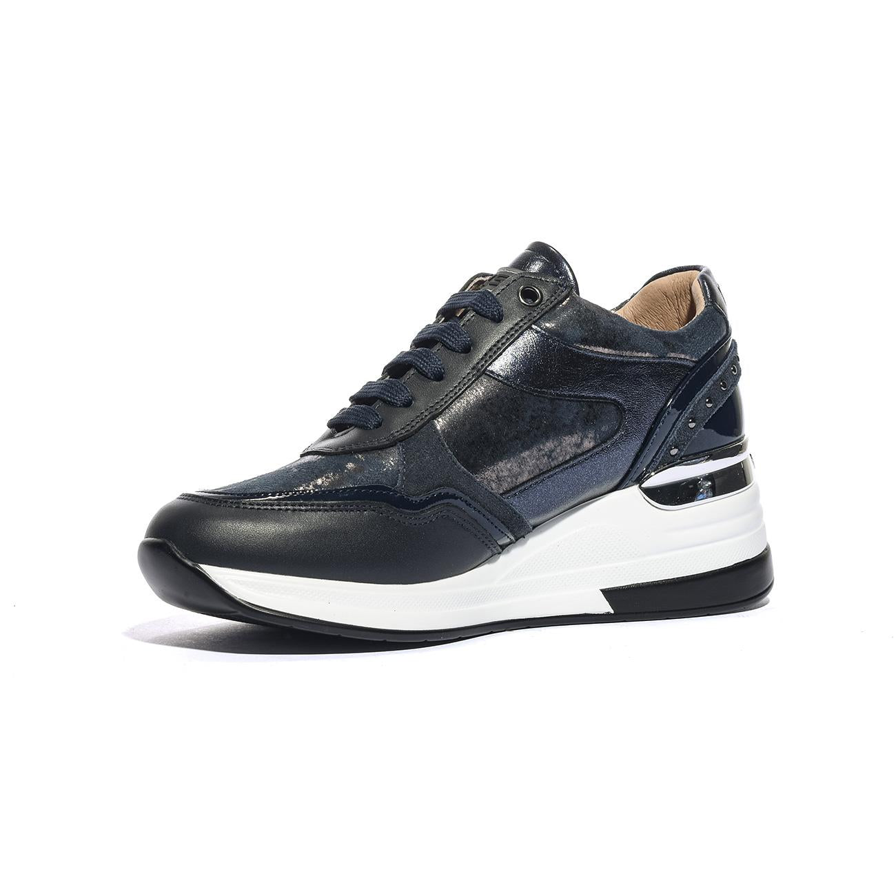 KEYS K11244 BLU Sneakers Donna 