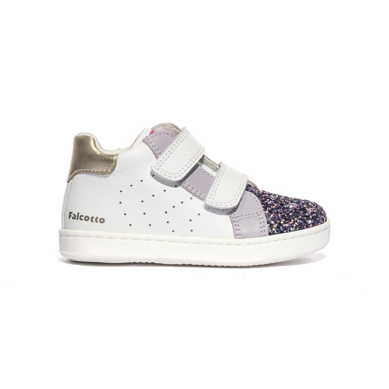 FALCOTTO 0012017846.10.1R06 MULTI WHITE Sneakers Bambina 