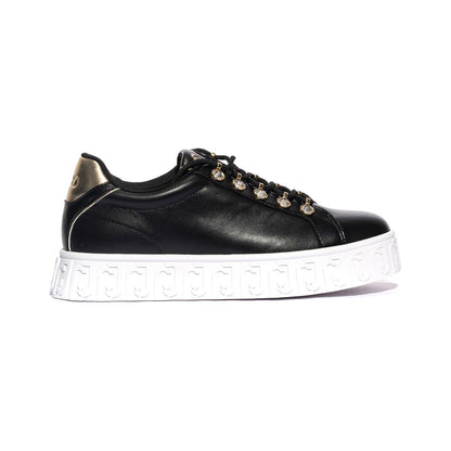 LIUJO BF4083PX02622222 METALLI BLACK Sneakers Donna 