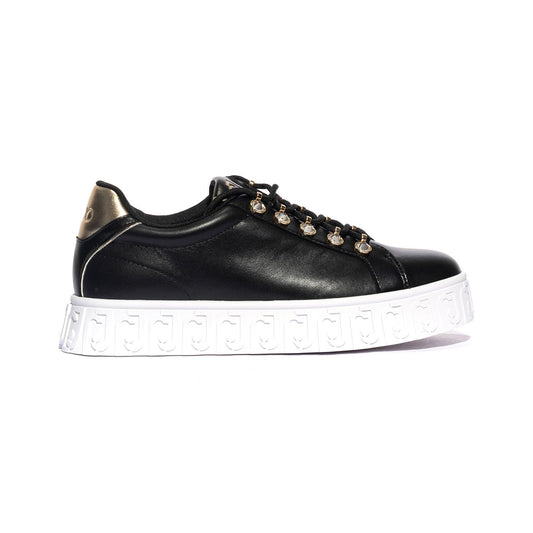 LIUJO BF4083PX02622222 METALLI BLACK Sneakers Donna 
