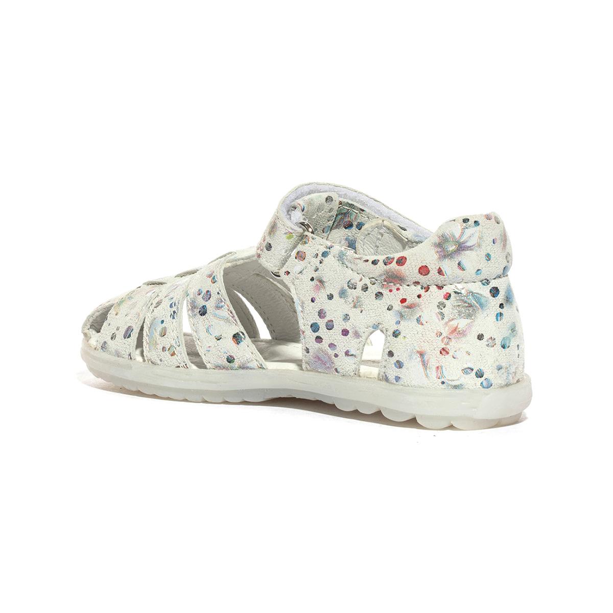 NATURINO SEE WHITE WHITE Sandali Bambino 