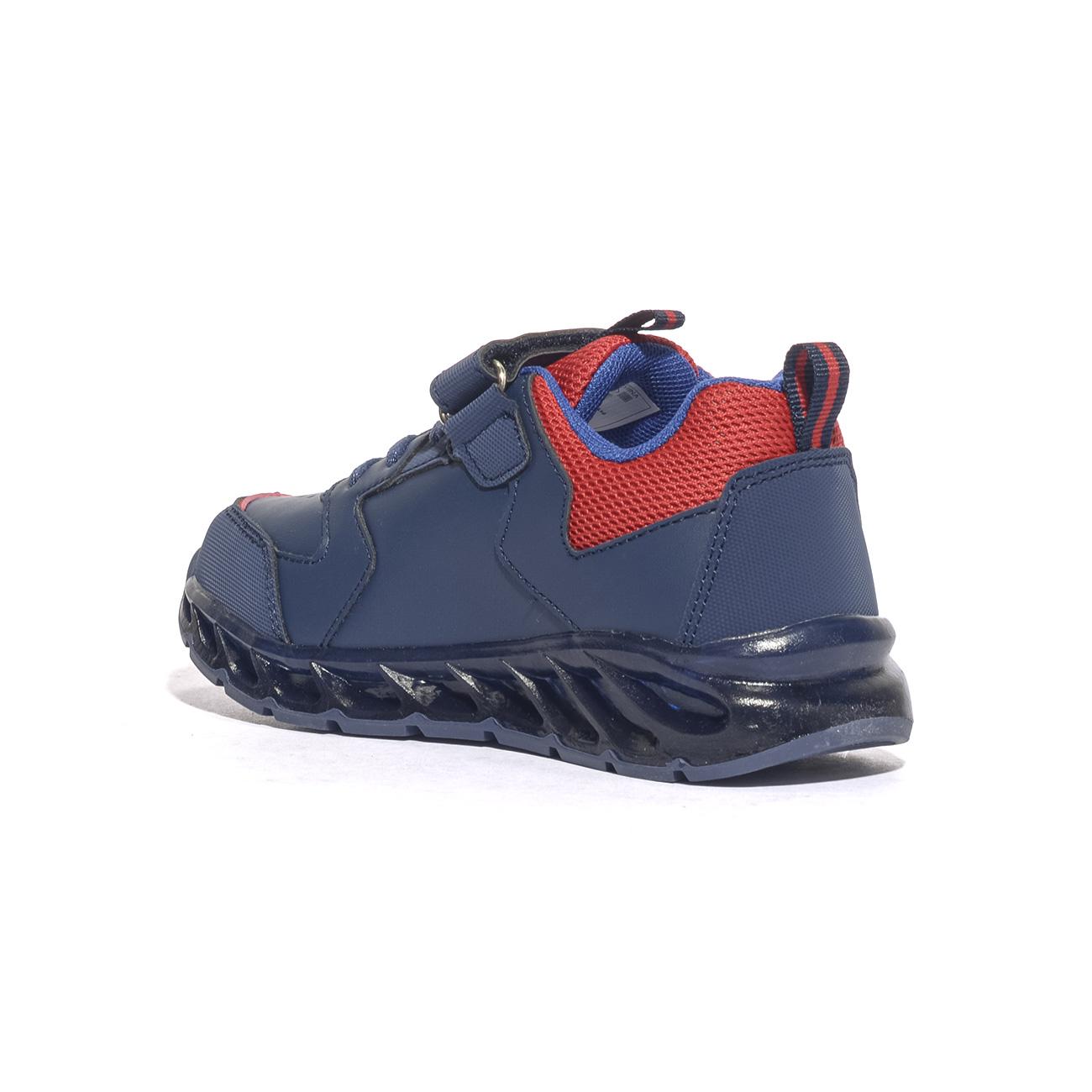 Sneakers Con Luci Marvel R1310560 Blu R1310560S_JB030040 MARVEL